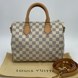 Louis Vuitton, Bags, Beautiful Rare Crossbody Evora Mm Damier Ebene