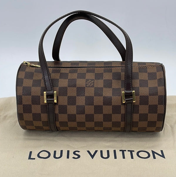 Preloved Louis Vuitton Damier Ebene Papillon 27 Shoulder Bag DU0093 05 –  KimmieBBags LLC