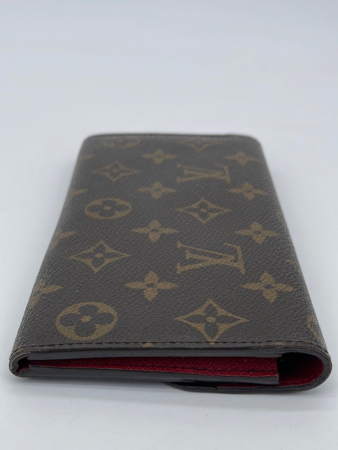 Louis Vuitton Wine Red Emilie Wallet M82451 by The-Collectory