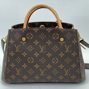 Louis Vuitton Montaigne Bag, Brown