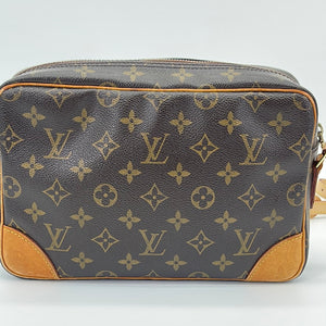 Louis Vuitton, Bags, Louis Vuitton Monogram Trocadero 23 Shoulder Bag  M5276 Lv Auth Ki2236