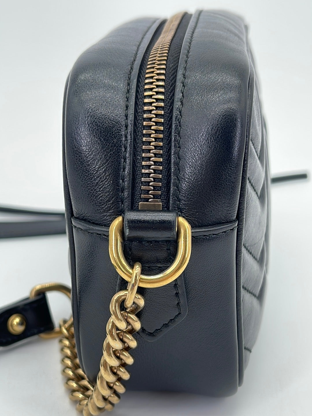 Gucci Medium Marmont Matelassé Shoulder Bag - Black Shoulder Bags, Handbags  - GUC1345174