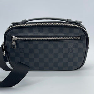 Louis Vuitton Men's Trocadero Slip On Blue - Replica Bags and