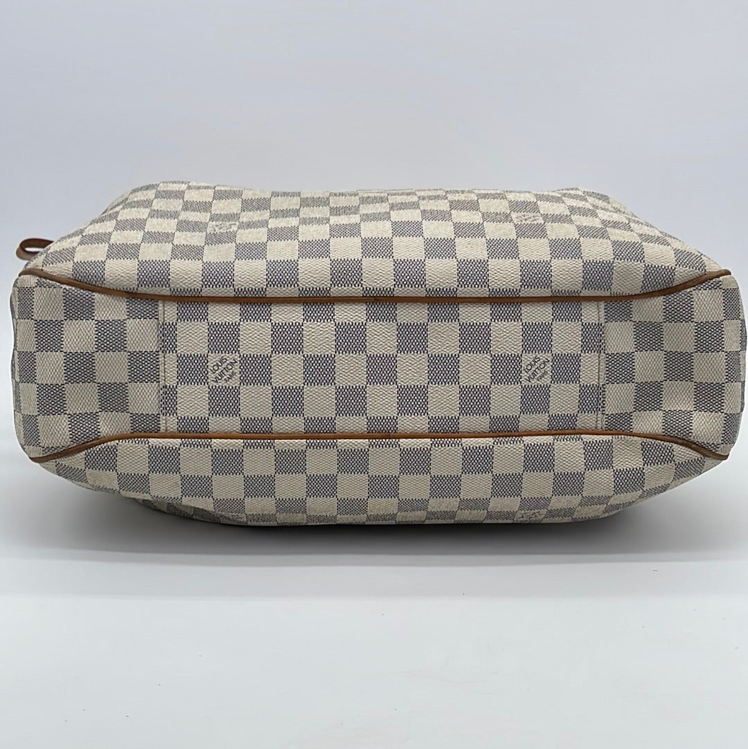 Evora Louis Vuitton Handbags Brown Leather ref.9513 - Joli Closet