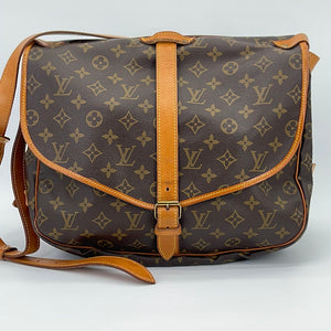 Louis Vuitton, Bags, Louis Vuitton Saumur Gm Crossbody Messenger Bag 35s