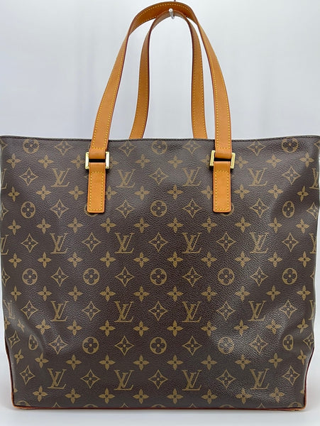 Louis Vuitton Cabas Mezzo Brown Monogram Canvas