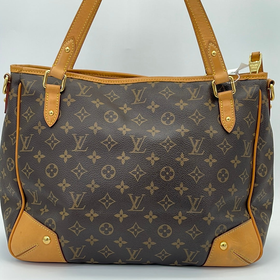 Preloved Louis Vuitton Monogram Canvas Sac Squash Messenger Bag MB0024 –  KimmieBBags LLC