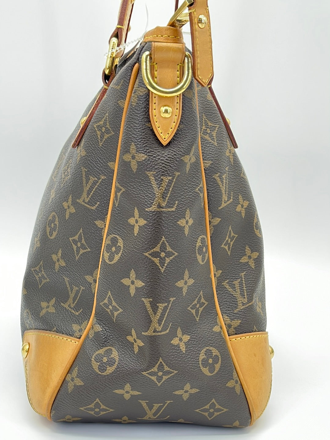 LOUIS VUITTON Estrela MM Handbag Monogram Shoulder Bag M51193 Coquelicot  Red