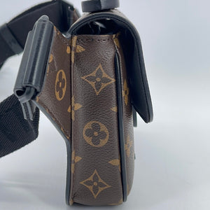 Louis Vuitton® S-lock Sling Bag Mix Black. Size in 2023