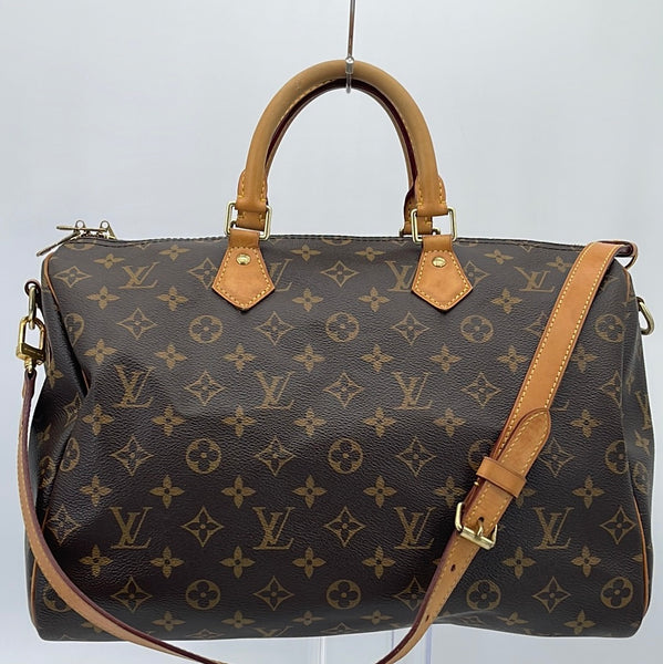 NTWRK - PRELOVED Louis Vuitton Monogram Speedy 35 Bandolier Bag RI3165 0