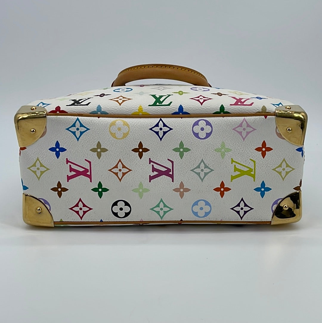LOUIS VUITTON Vintage Monogram Trouville Bag – ALB