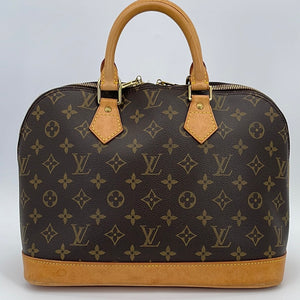 Alma BB Bandouliere, Used & Preloved Louis Vuitton Handbag, LXR USA, Other
