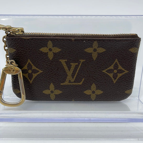 PRELOVED Louis Vuitton Monogram Cles Coin Key Pouch CA0011 020123