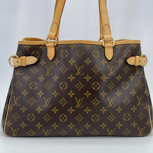 Preloved Louis Vuitton Monogram Batignolles Horizontal Shoulder Bag CA –  KimmieBBags LLC