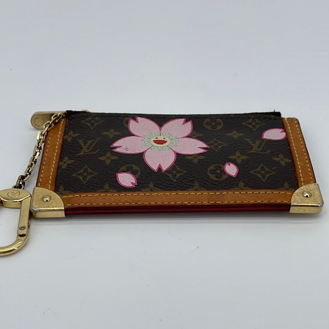 PRELOVED Louis Vuitton Cherry Blossom Coin Key Pouch CA0033 060223 –  KimmieBBags LLC