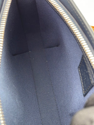 Preloved Louis Vuitton Blue Mat Monogram Vernis Fowler Shoulder Bag MI –  KimmieBBags LLC
