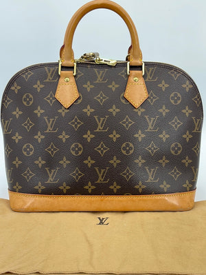 Louis Vuitton Beige Alma PM Handbag - Dress Cheshire, Preloved Designer  Fashion