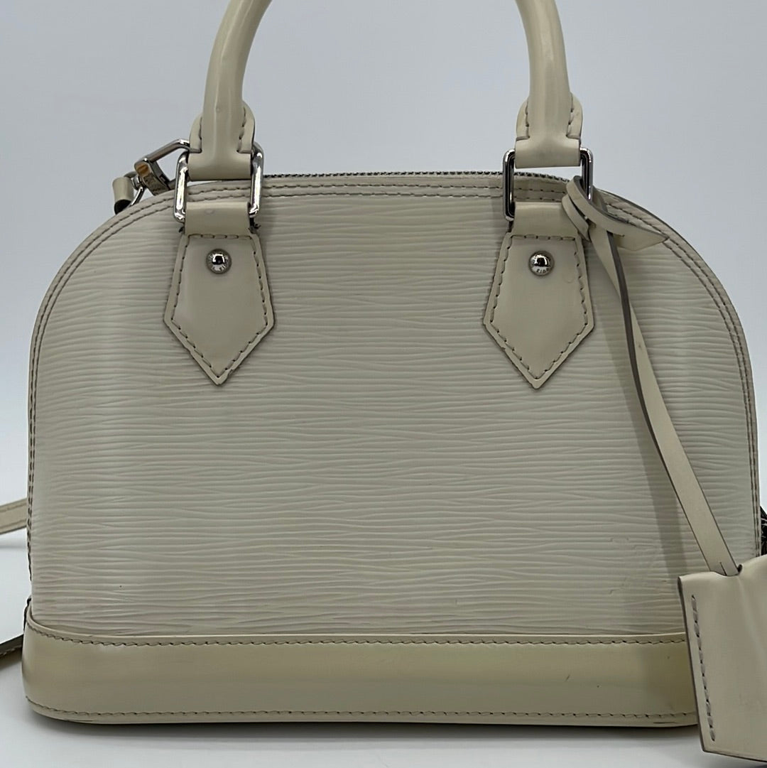 Louis Vuitton Preloved EPI Alma Bb Crossbody Bag