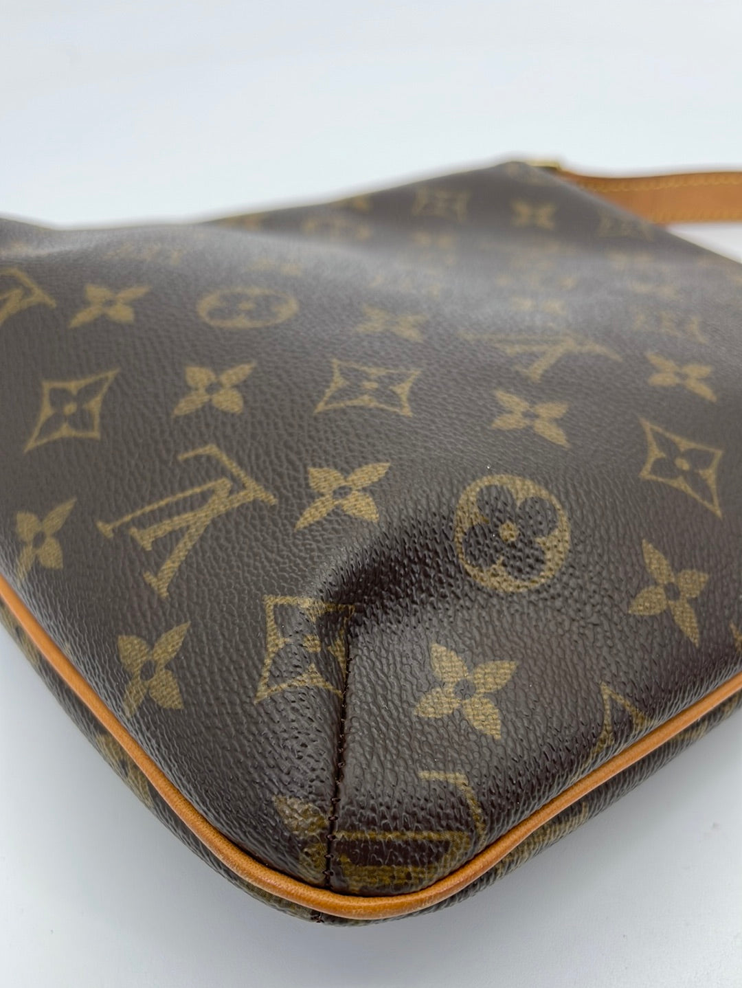 Brown Louis Vuitton Monogram PM Musette Salsa Short Strap Bag, RvceShops  Revival