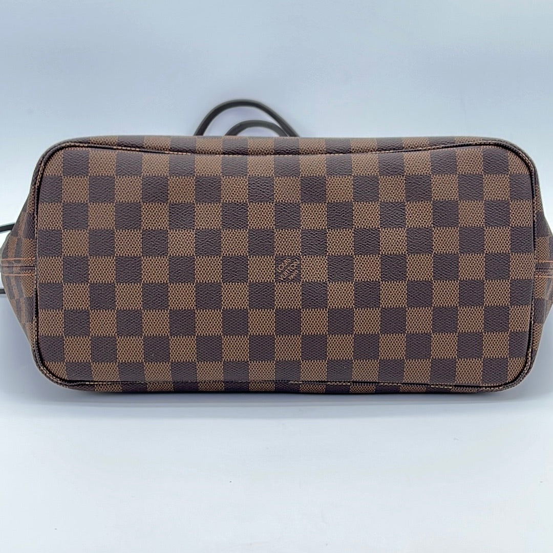 Authenticated Used Louis Vuitton Damier Neverfull PM N41359 Tote Bag 0074  LOUIS VUITTON