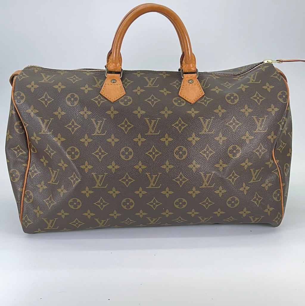 Vintage Louis Vuitton Monogram Speedy 40 Bag HGMGK87 090824 H