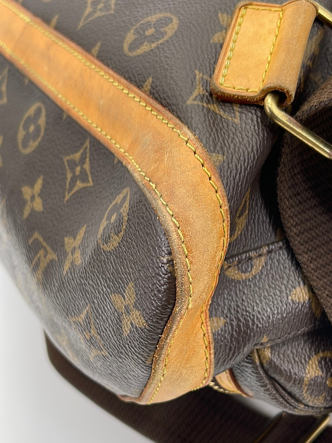 Louis Vuitton - Purse with water stain on strap