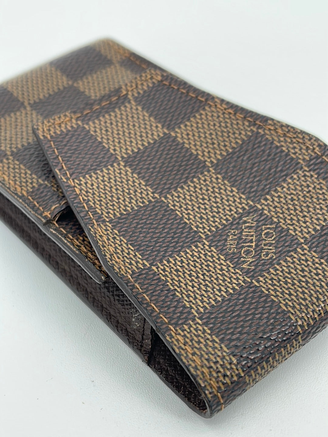 Louis Vuitton Damier Small Bifold Pocket Organizer Wallet