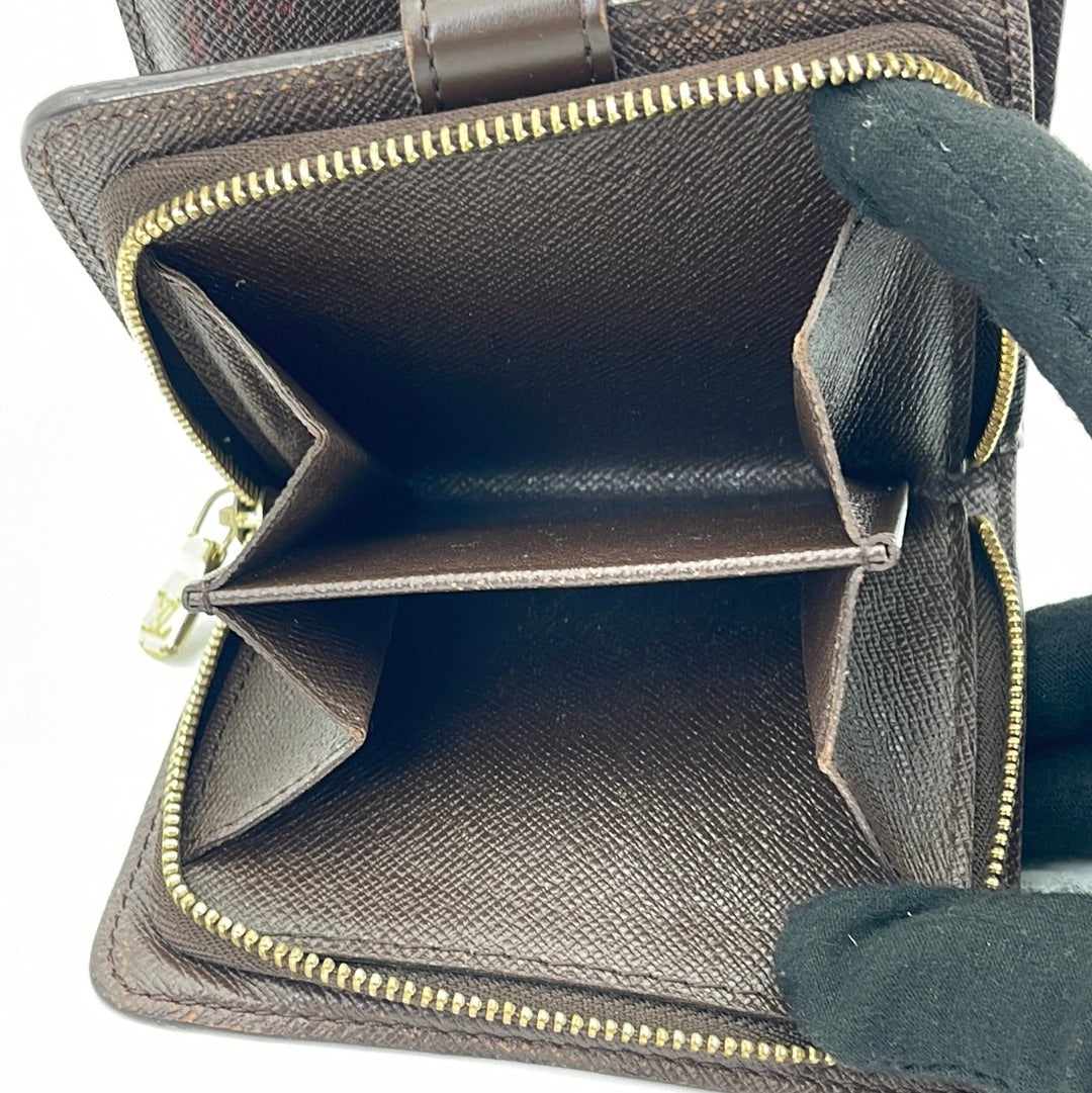 Louis Vuitton Portfoille Marco Old Type 14137 Brown Men's Dumie Campbus Two  Folded Wallets N61675 Louis Vuitton Used – 銀蔵オンライン