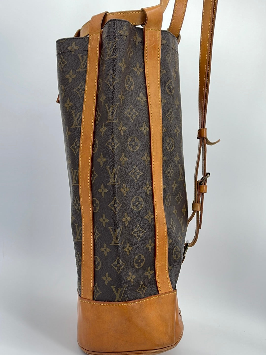 PRELOVED Vintage Louis Vuitton Monogram Randonne GM Bag 071223 $100 OF –  KimmieBBags LLC