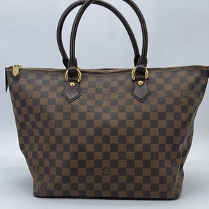 Shop for Louis Vuitton Damier Ebene Canvas Leather Saleya PM Bag - Shipped  from USA