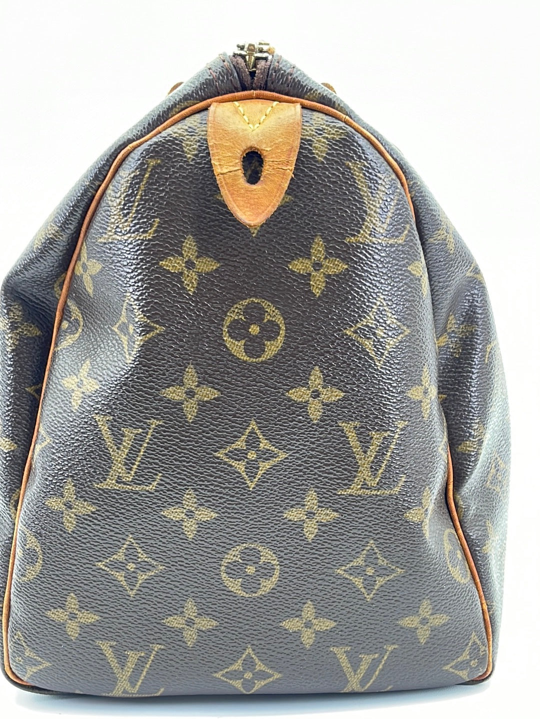 Louis Vuitton 2019 pre-owned Speedy 30 tote bag Brown, Hermès Kelly  Handbag 393562