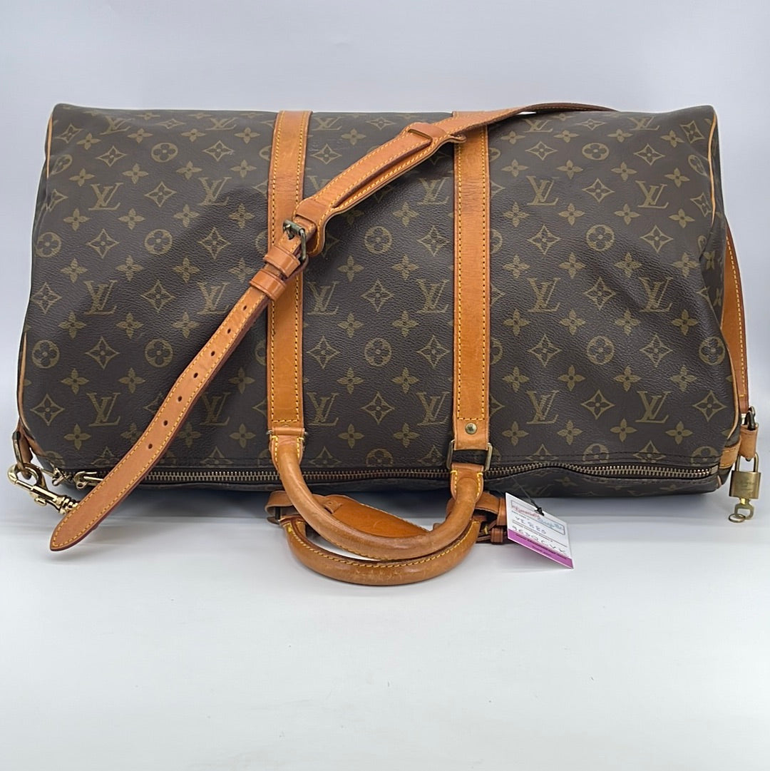 Vintage Louis Vuitton Keepall 50 Monogram Duffel Bag VI881 062823 –  KimmieBBags LLC