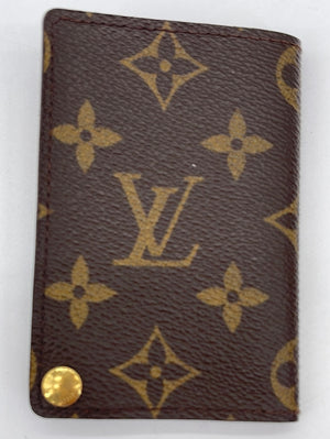 Louis Vuitton Monogram Porte-Cartes Credit Pression - A World Of Goods For  You, LLC