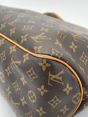 Louis Vuitton Delightful MM Monogram Canvas Bag Tote