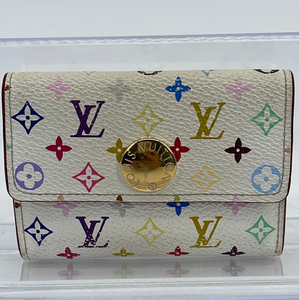 NTWRK - PRELOVED Louis Vuitton Multicolor Card Holder Mi1015 050523