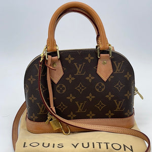 AUTHENTIC Louis Vuitton Vintage Alma PM w/ Dust Bag!