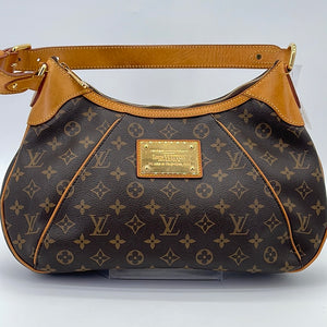 Louis Vuitton, Bags, Louis Vuittonbeautiful Authentic Monogram Canvas  Thames Gm Bag