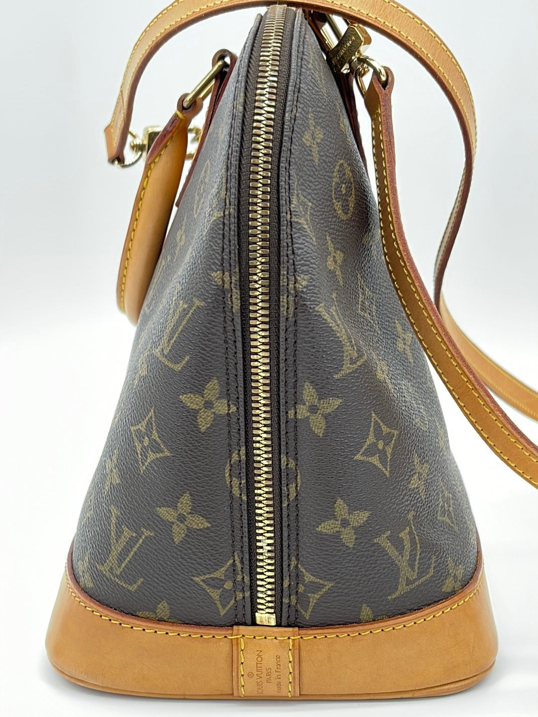PRELOVED Louis Vuitton Alma PM Monogram Handbag BA0023 042723