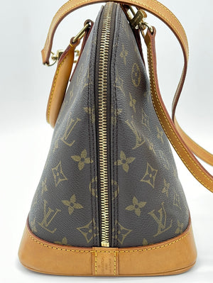 Louis Vuitton Alma PM Monogram Canvas - I Love Handbags