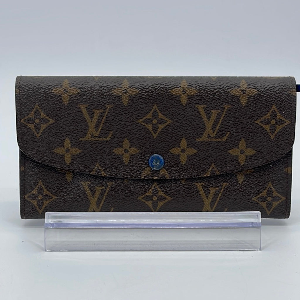 Preloved Louis Vuitton Monogram Canvas Insolite Wallet CA3079