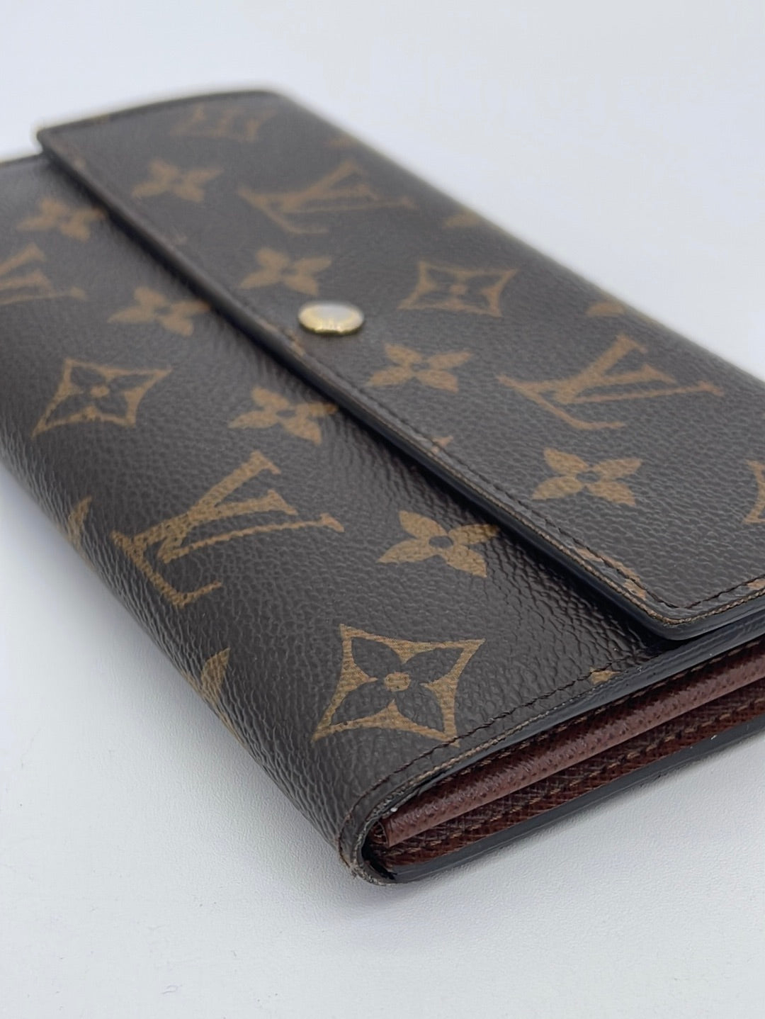 Louis Vuitton Monogram Snap Wallet