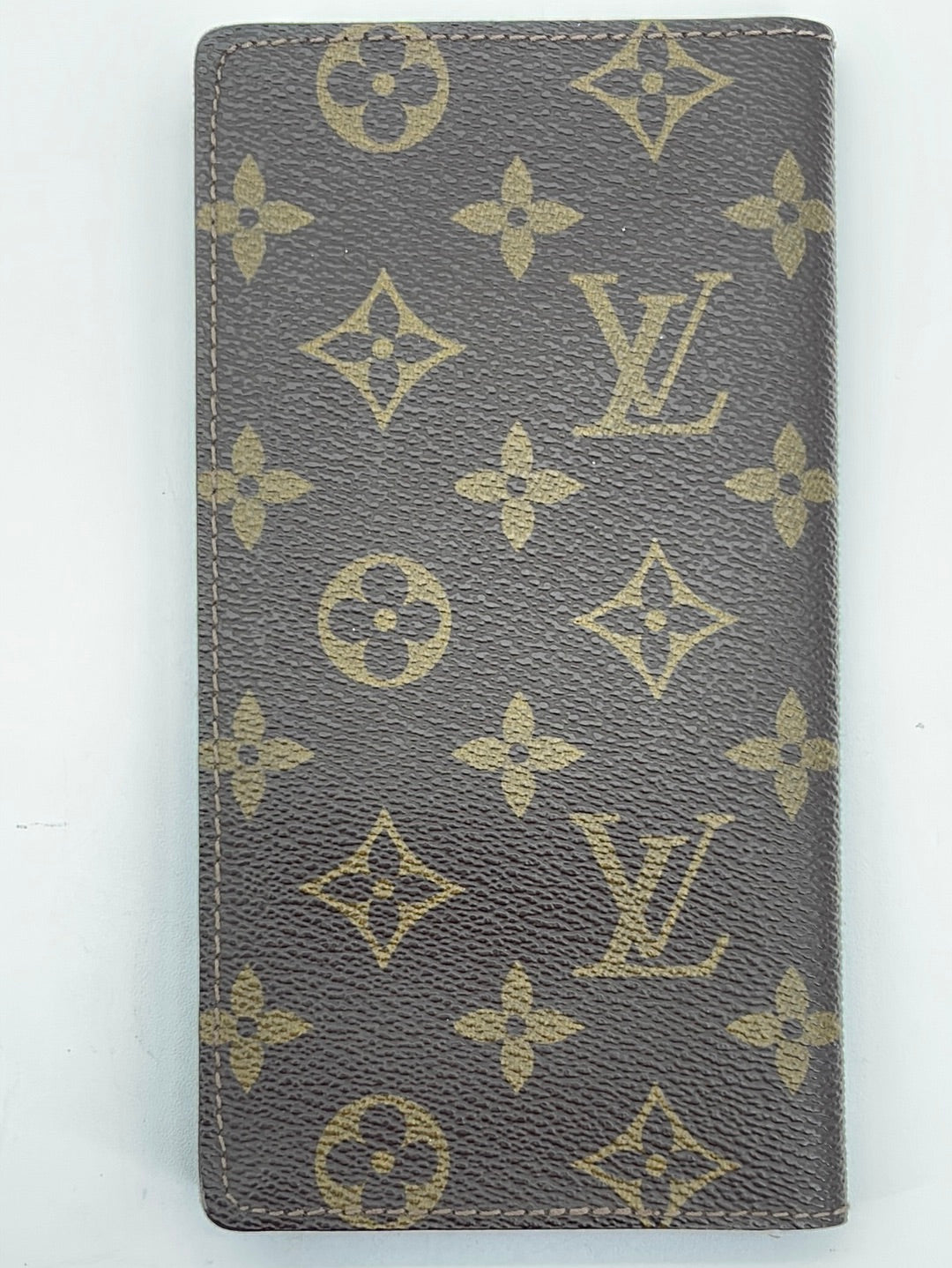 Preloved Louis Vuitton Monogram Porte Valeurs Organizer Wallet CT0980 –  KimmieBBags LLC