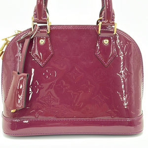 Louis Vuitton Alma PM Epi Leather burgundy SHW