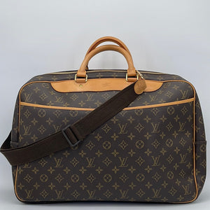 Preloved Louis Vuitton Monogram Alize 24 heures Boston Travel Bag VI00 –  KimmieBBags LLC