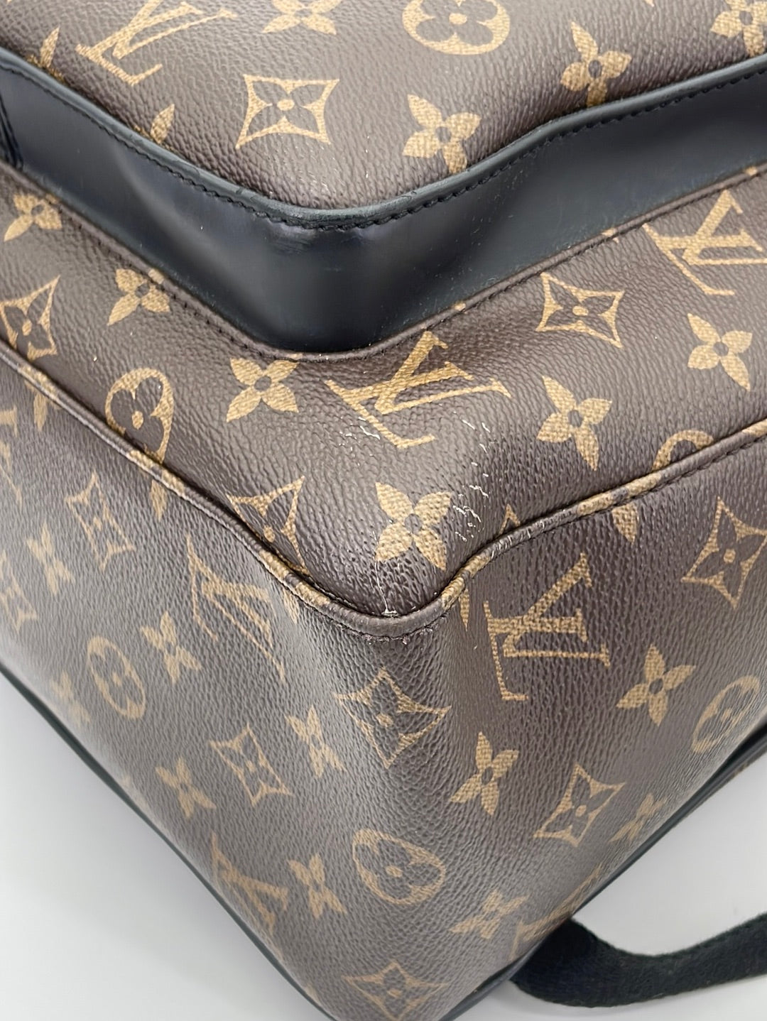 Louis Vuitton Monogram Macassar Josh Backpack Leather Nylon ref.294325 -  Joli Closet