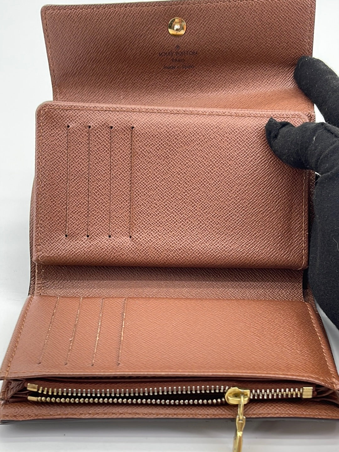 Louis Vuitton Tresor Monogram Porte-tresor International Wallet