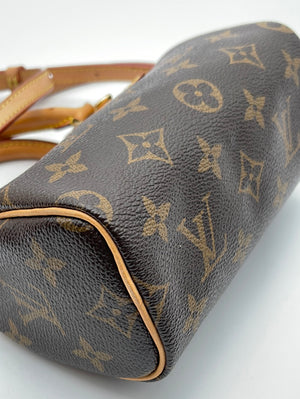 NTWRK - 082323 SNEAK PEEK Preloved Louis Vuitton Resin Inclusion Speedy