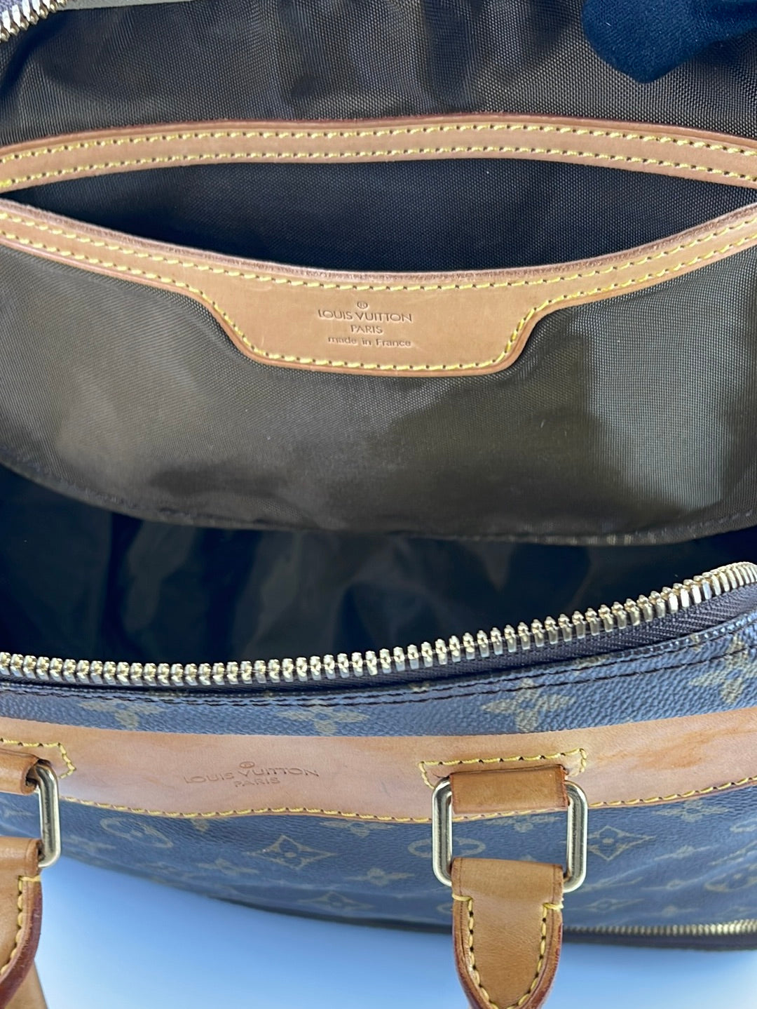 PRELOVED Louis Vuitton Monogram Evasion Boston Travel Hand Bag VI0996 –  KimmieBBags LLC
