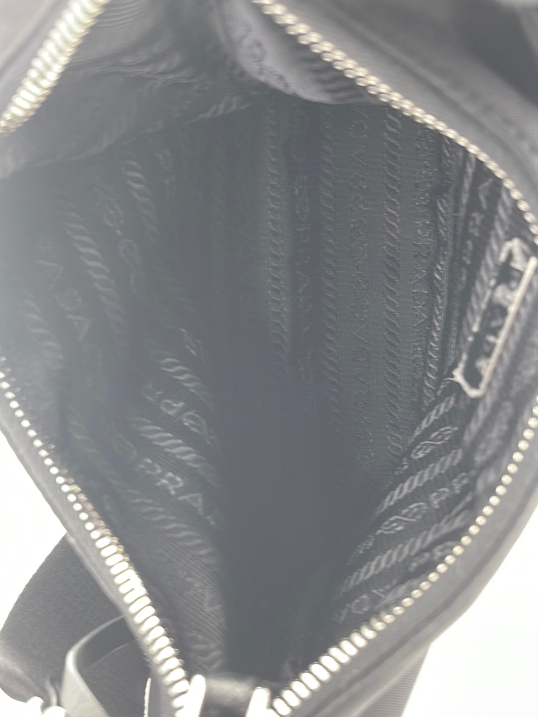 Cargo cloth crossbody bag Prada Black in Cloth - 16219533