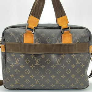 Louis Vuitton Louis Vuitton Sac Bosphore Monogram Canvas Shoulder Bag